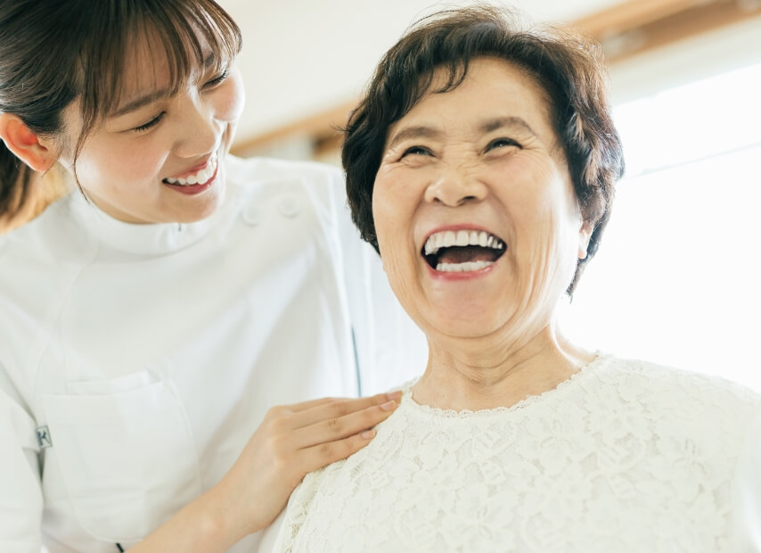 笑い声 笑顔を大切に